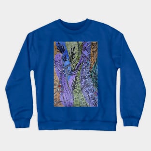 Leafy Garden Crewneck Sweatshirt